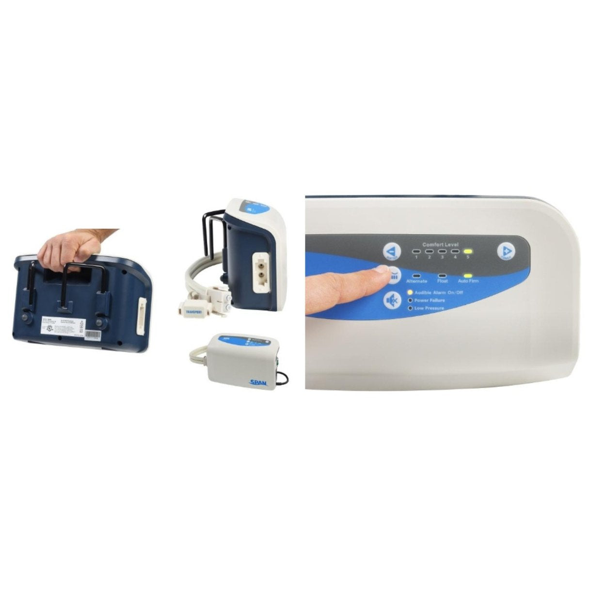 Span America 5900 Pump for Span Care Convertible Mattress