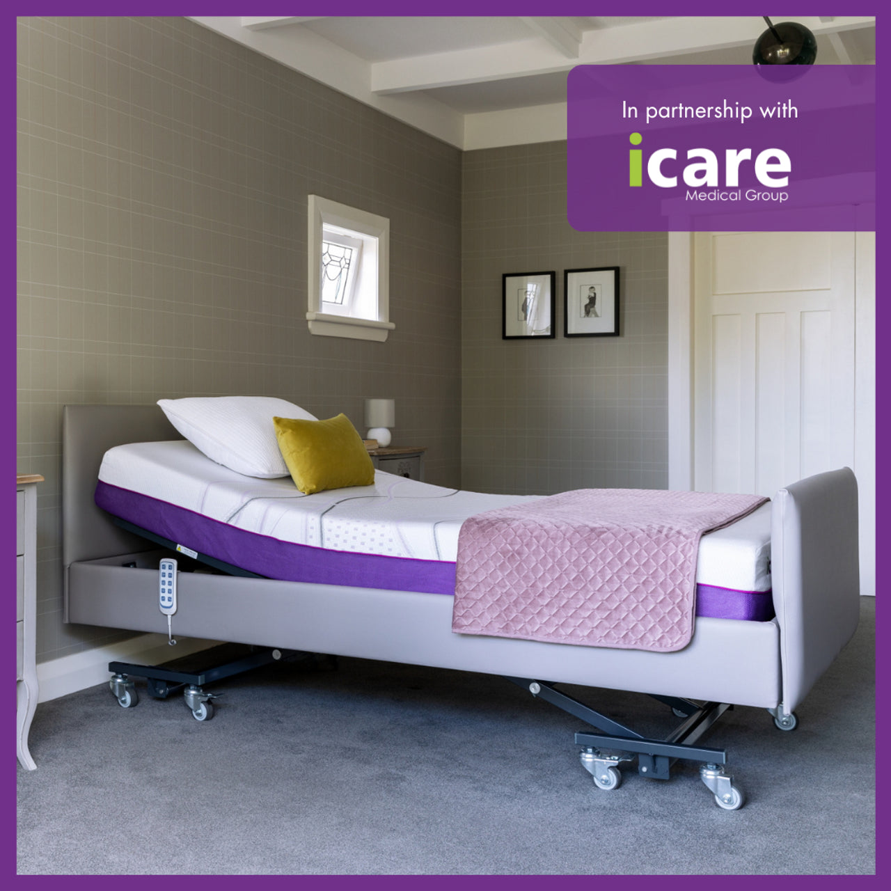 iCare IC333 Premium Homecare Bed