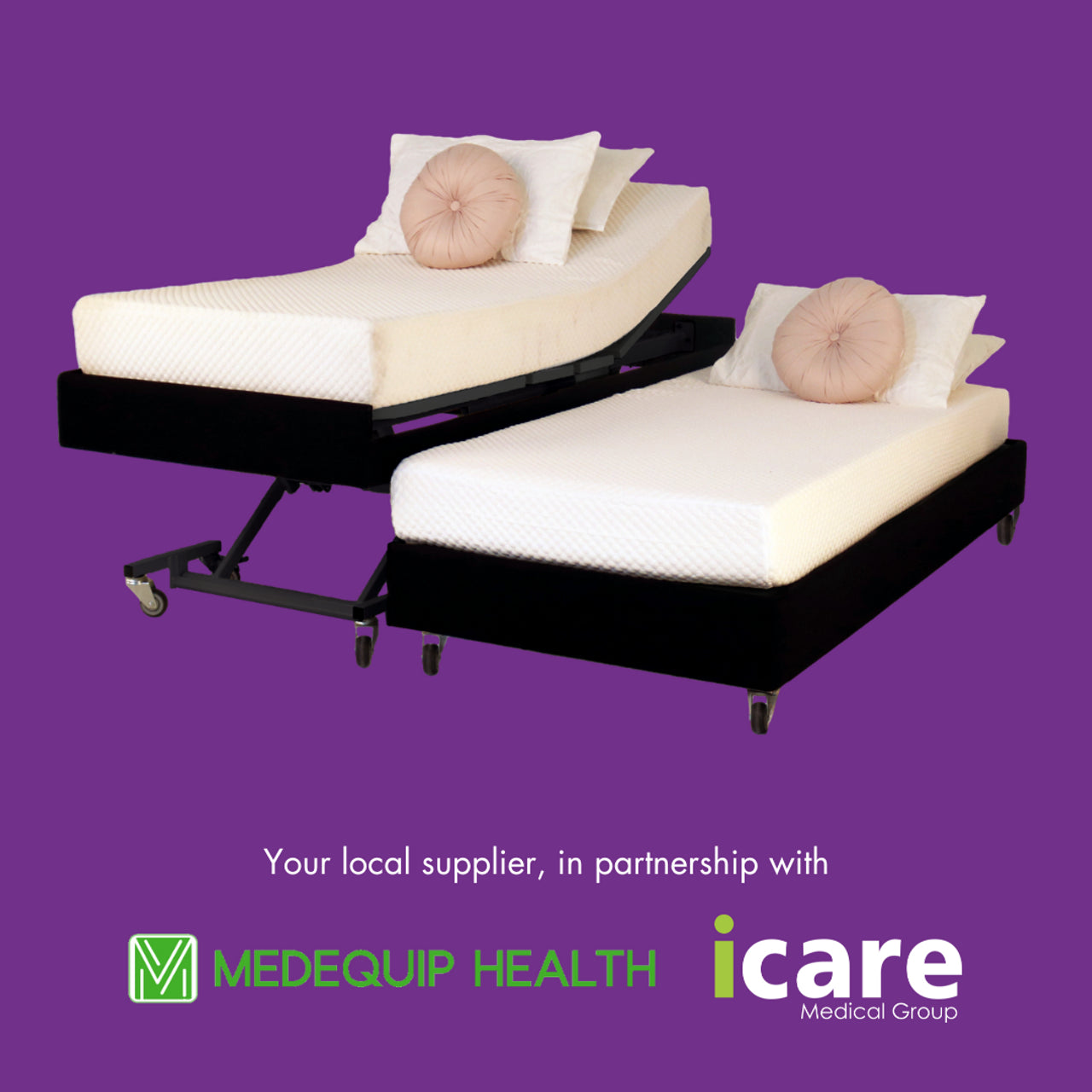 iCare IC333 Premium Homecare Bed