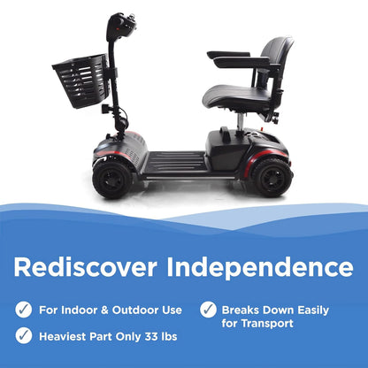 Journey Adventure 4‑Wheel Mobility Scooter