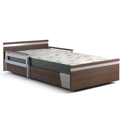 AURA™ Premium Home Hospital Bed – Ultra Low, Fully Adjustable