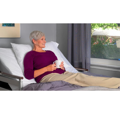 AURA™ Premium Home Hospital Bed – Ultra Low, Fully Adjustable