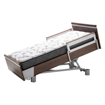 AURA™ Premium Home Hospital Bed – Ultra Low, Fully Adjustable
