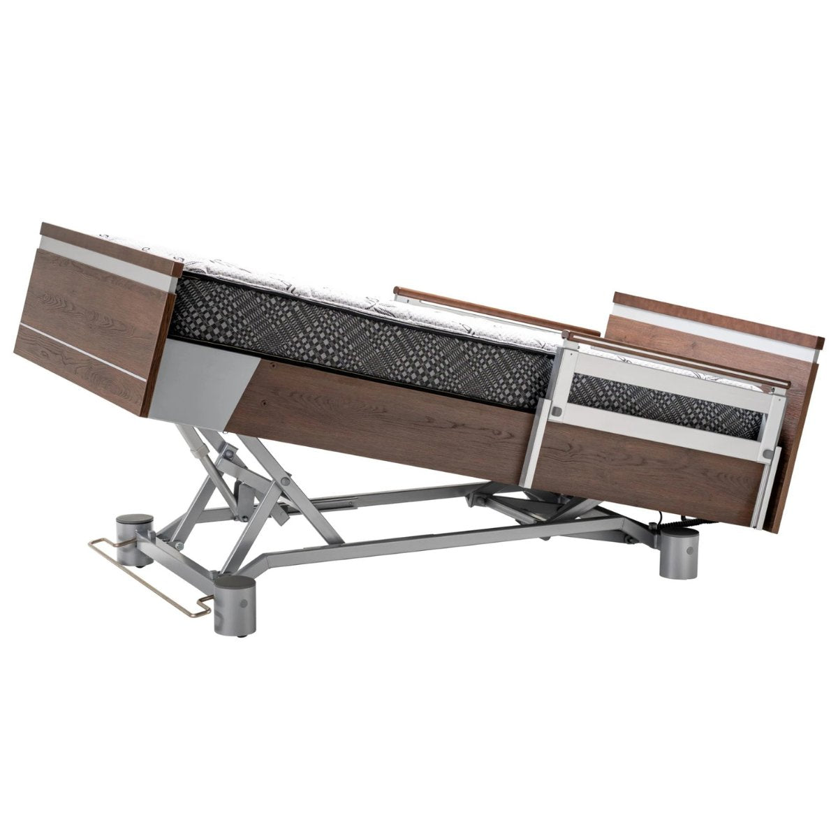 AURA™ Premium Home Hospital Bed – Ultra Low, Fully Adjustable