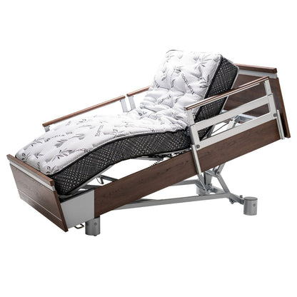 AURA™ Premium Home Hospital Bed – Ultra Low, Fully Adjustable