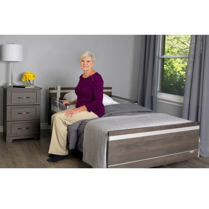 AURA™ Premium Home Hospital Bed – Ultra Low, Fully Adjustable