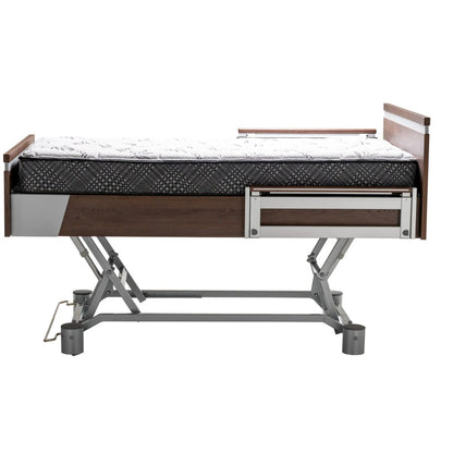 AURA™ Premium Home Hospital Bed – Ultra Low, Fully Adjustable