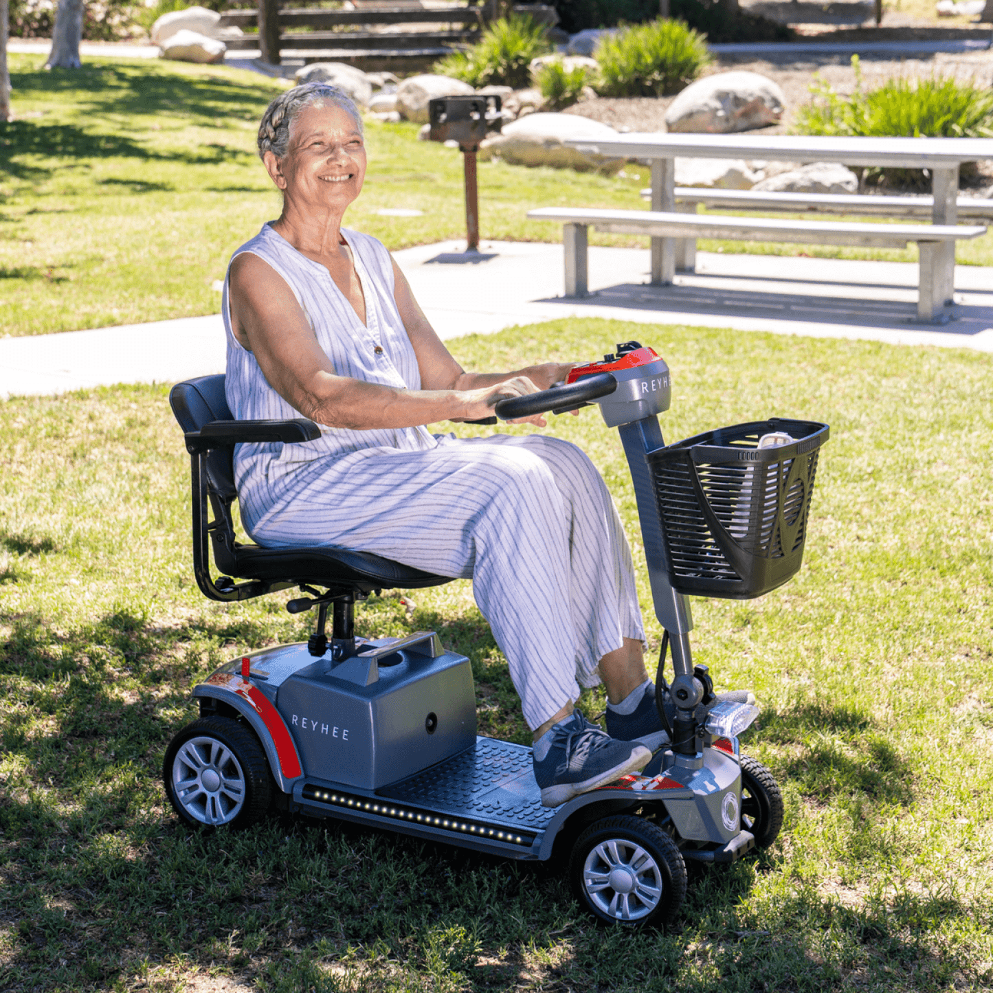 Reyhee Cruiser Electric Mobility Scooter