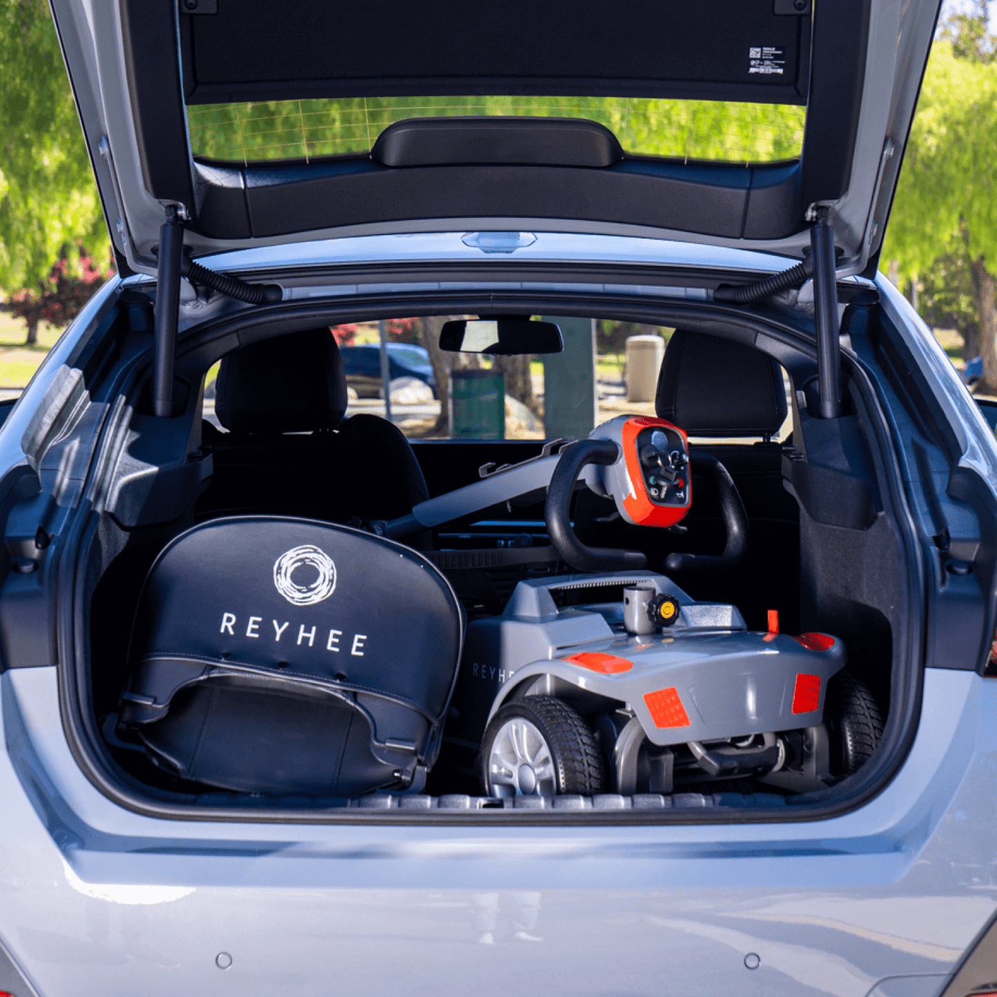 Reyhee Roamer Folding Electric Wheelchair