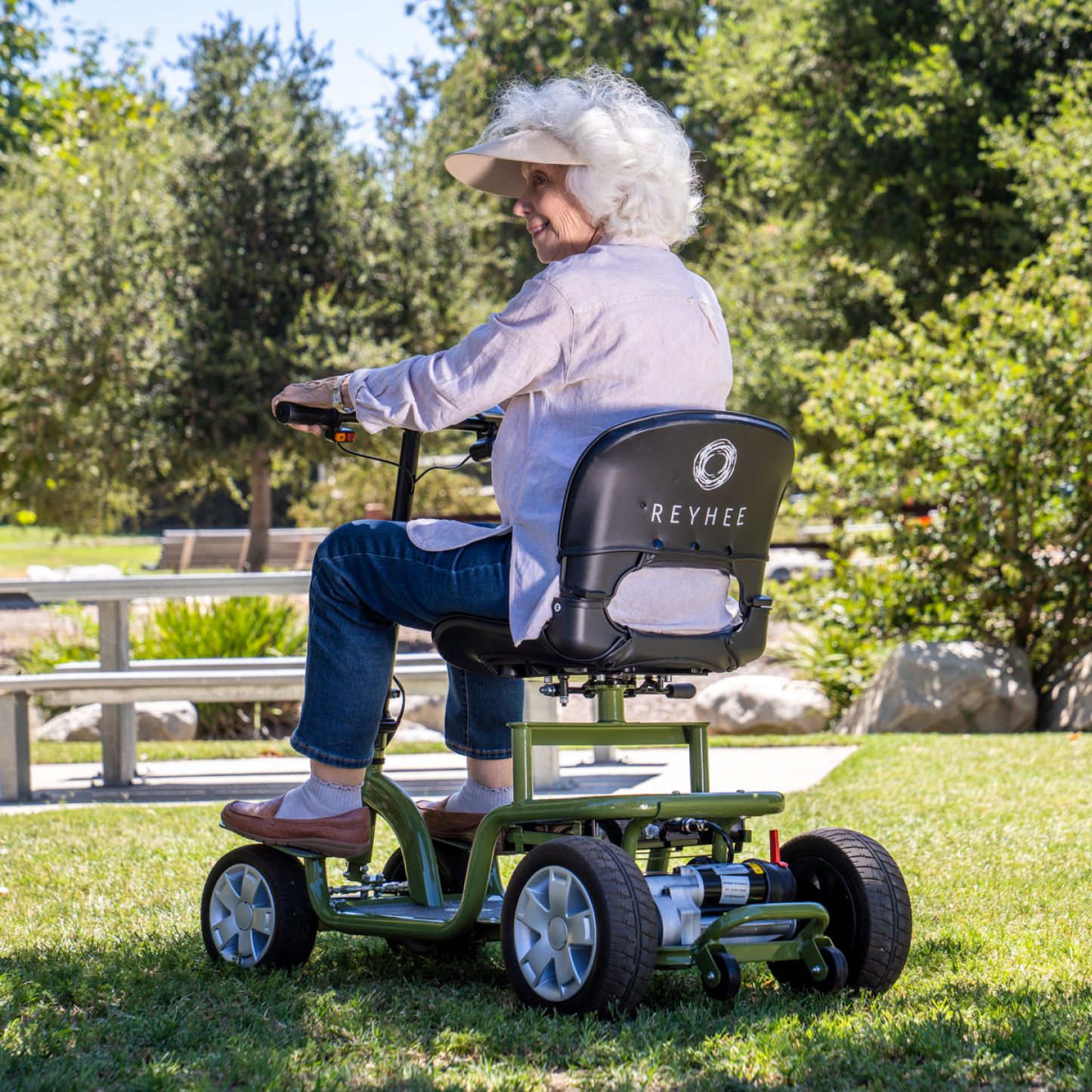 Reyhee EXO Electric Mobility Scooter