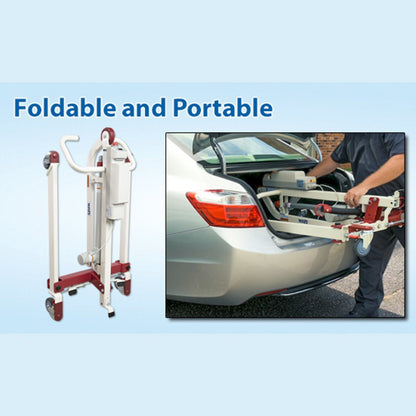 F350CT Car Transfer Patient Lift – Floor Recovery & Vehicle Access