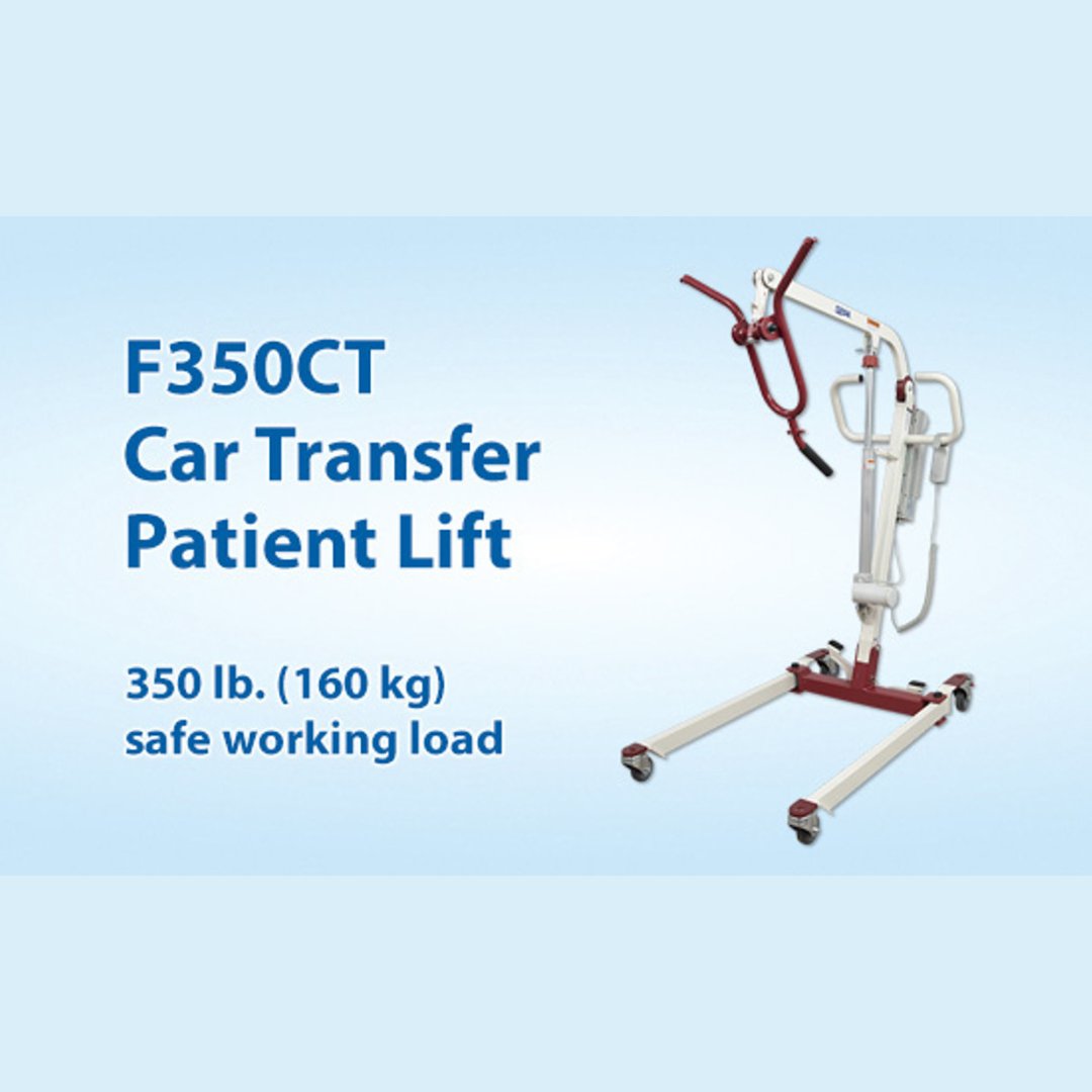 F350CT Car Transfer Patient Lift – Floor Recovery & Vehicle Access