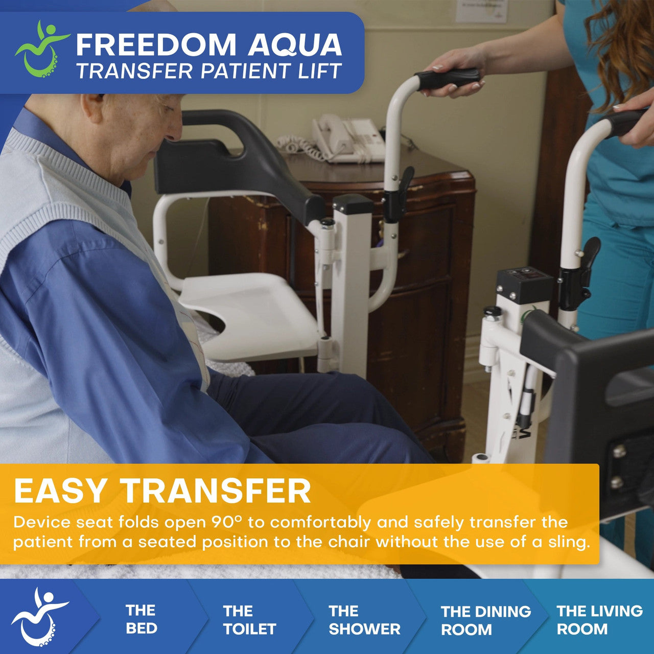 Freedom Aqua Waterproof Transfer Lift