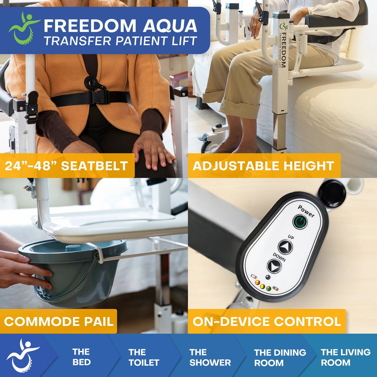 Freedom Aqua Waterproof Transfer Lift