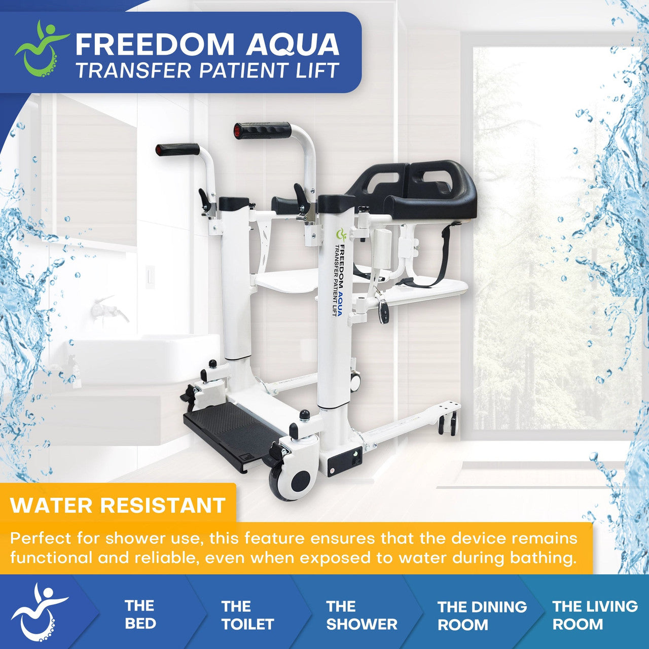 Freedom Aqua Waterproof Transfer Lift