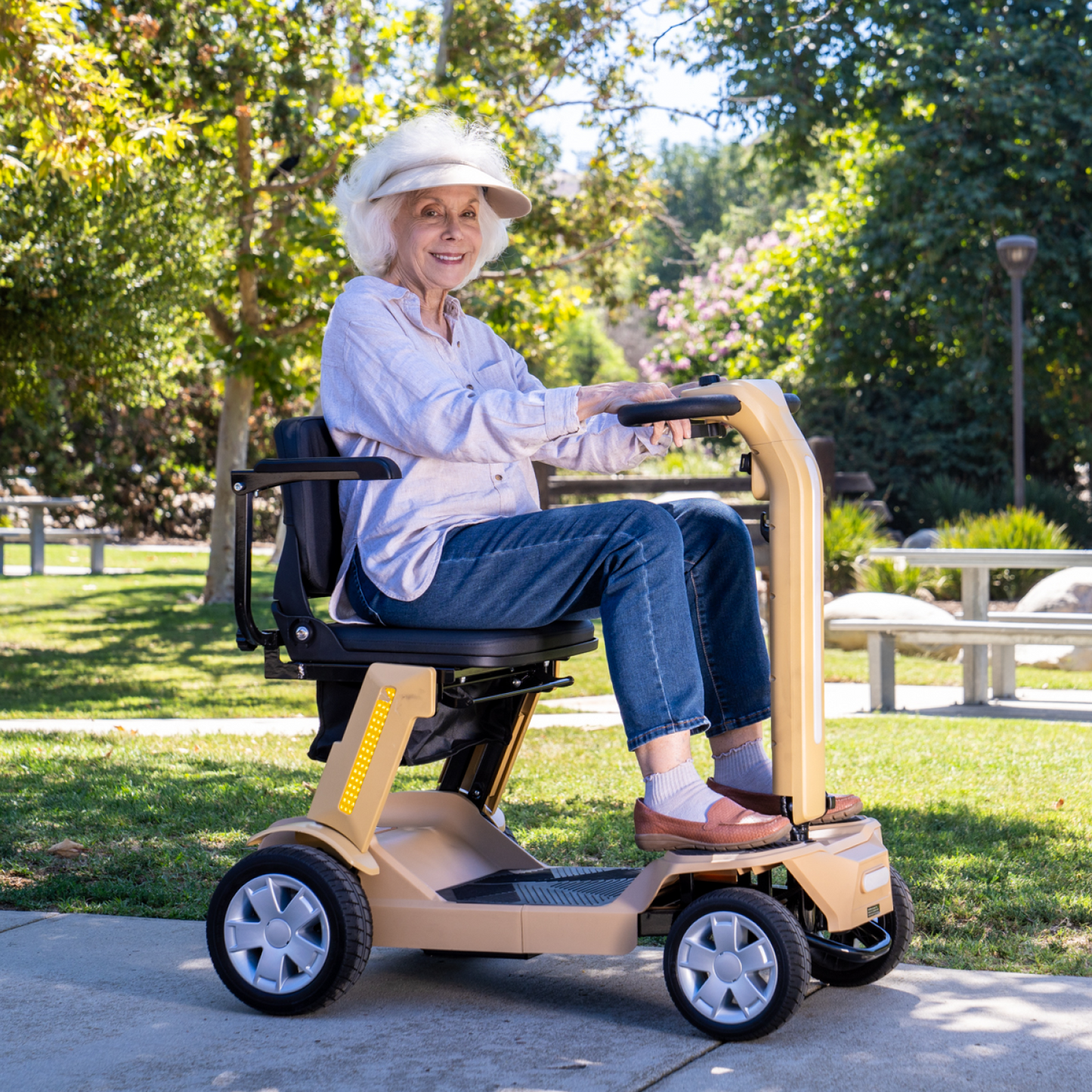 Flex Electric Folding Mobility Scooter