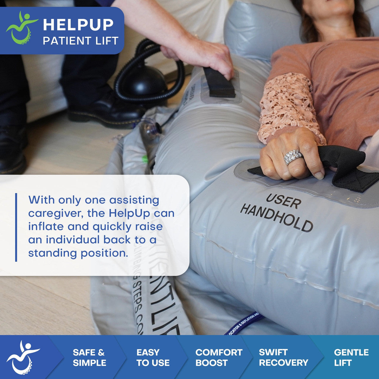 HelpUp Fall Recovery Patient Lift