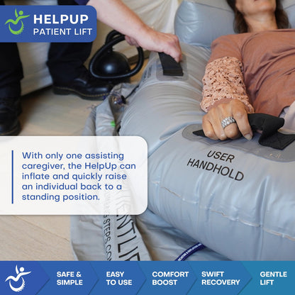 HelpUp Fall Recovery Patient Lift