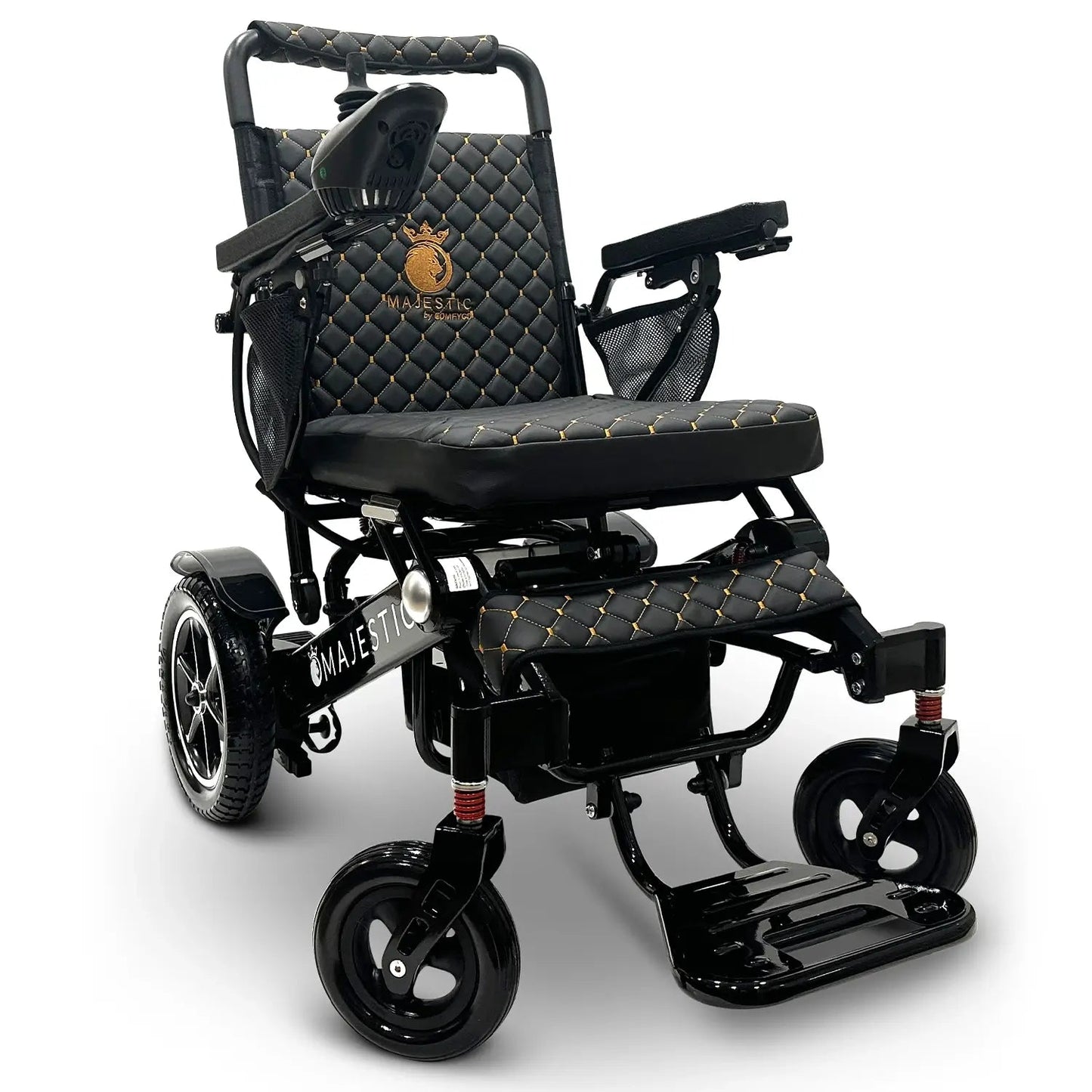 MAJESTIC IQ-7000 Remote Controlled Auto Folding Electric Wheelchair