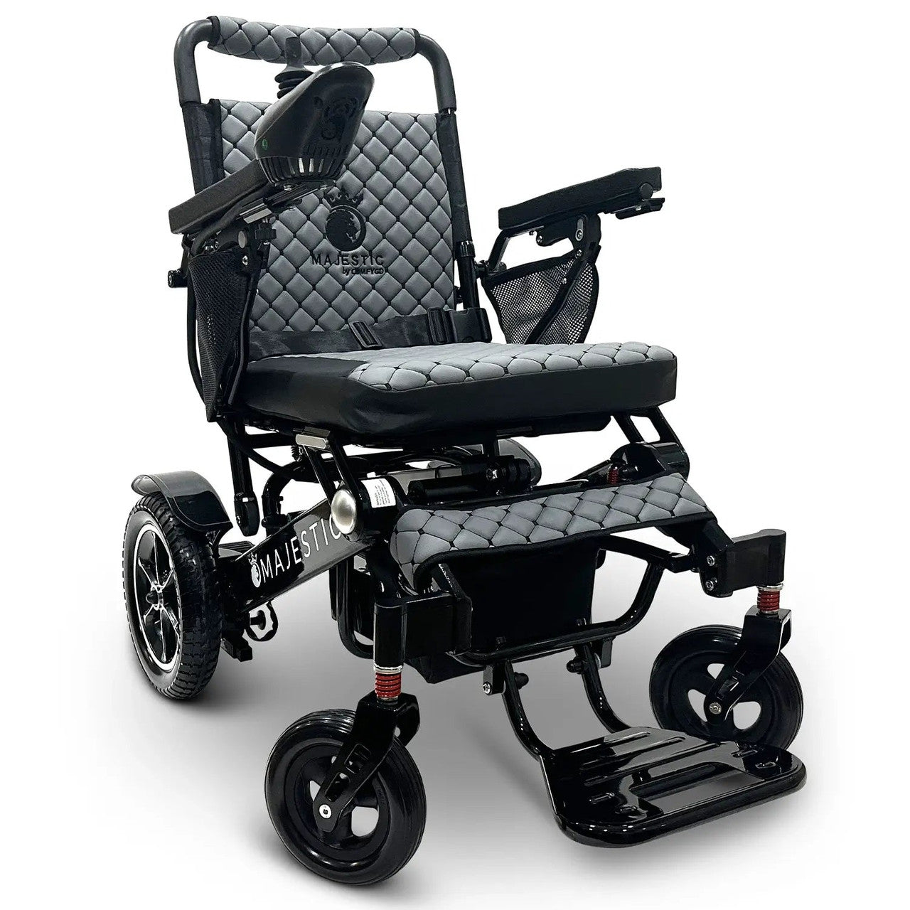 MAJESTIC IQ-7000 Remote Controlled Auto Folding Electric Wheelchair
