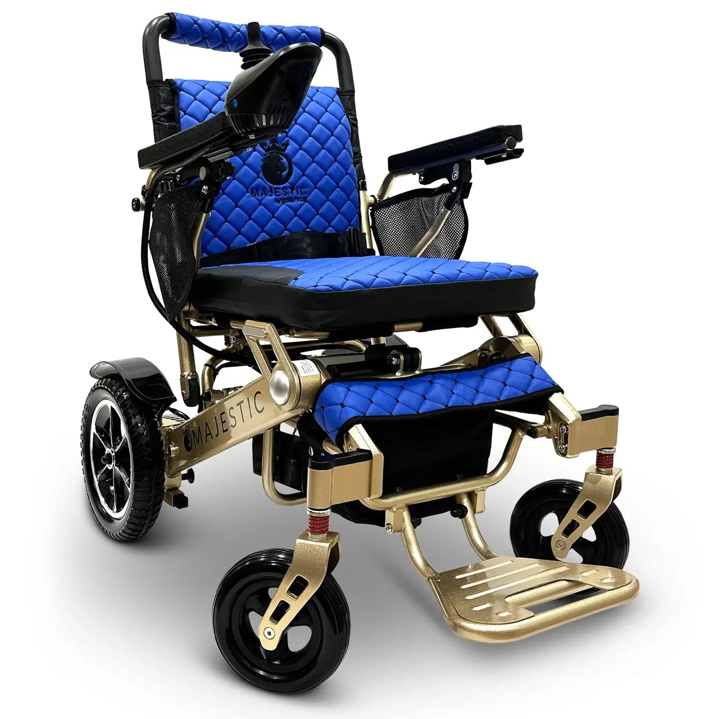 MAJESTIC IQ-7000 Remote Controlled Auto Folding Electric Wheelchair