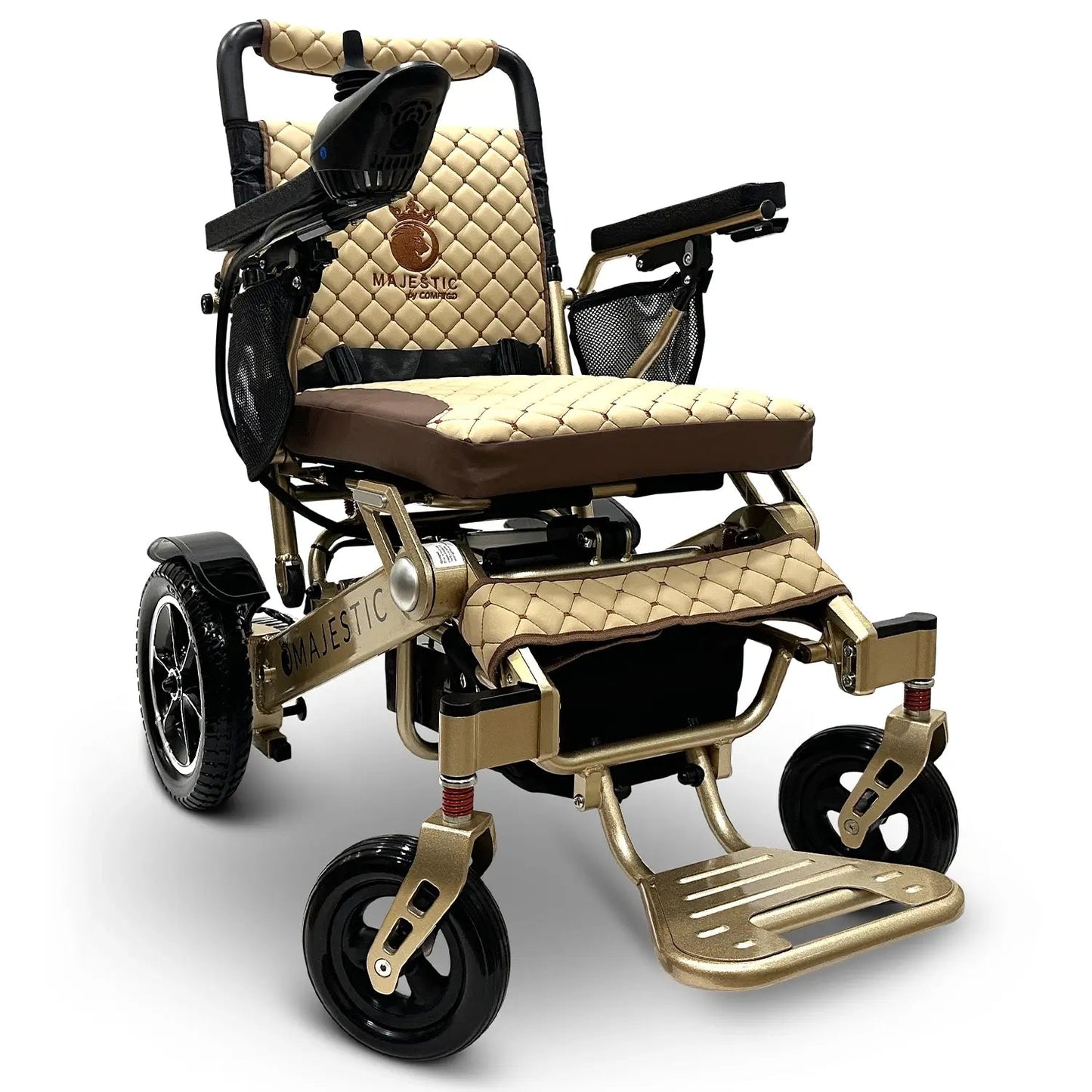 MAJESTIC IQ-7000 Remote Controlled Auto Folding Electric Wheelchair