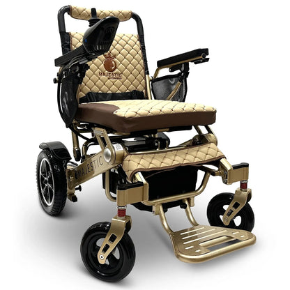 MAJESTIC IQ-7000 Remote Controlled Auto Folding Electric Wheelchair