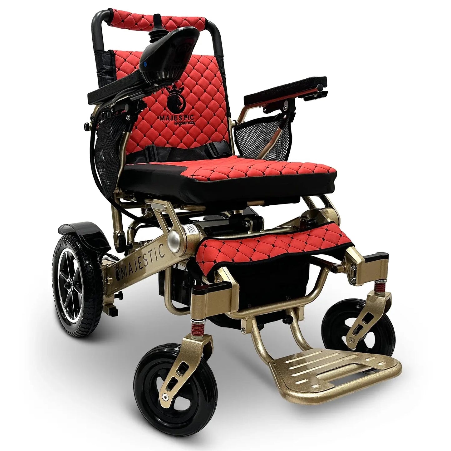 MAJESTIC IQ-7000 Remote Controlled Auto Folding Electric Wheelchair
