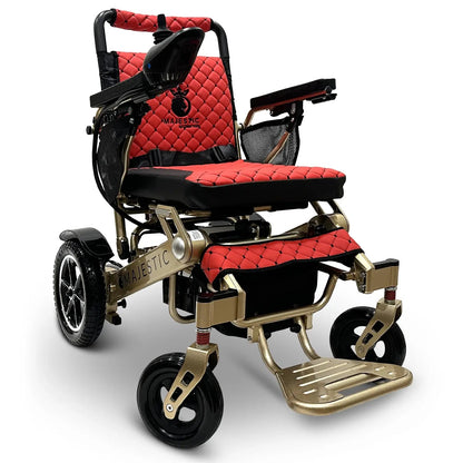 MAJESTIC IQ-7000 Remote Controlled Auto Folding Electric Wheelchair