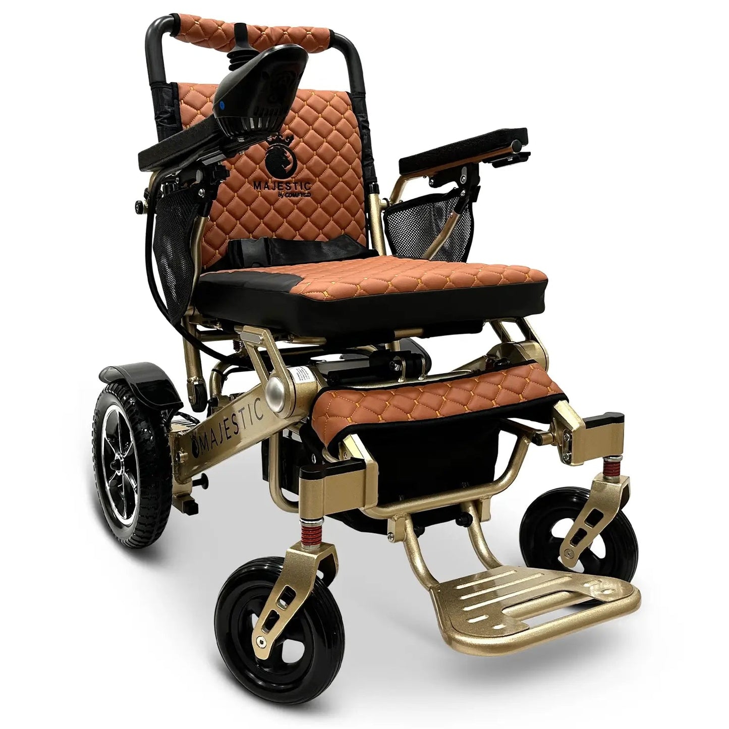 MAJESTIC IQ-7000 Remote Controlled Auto Folding Electric Wheelchair