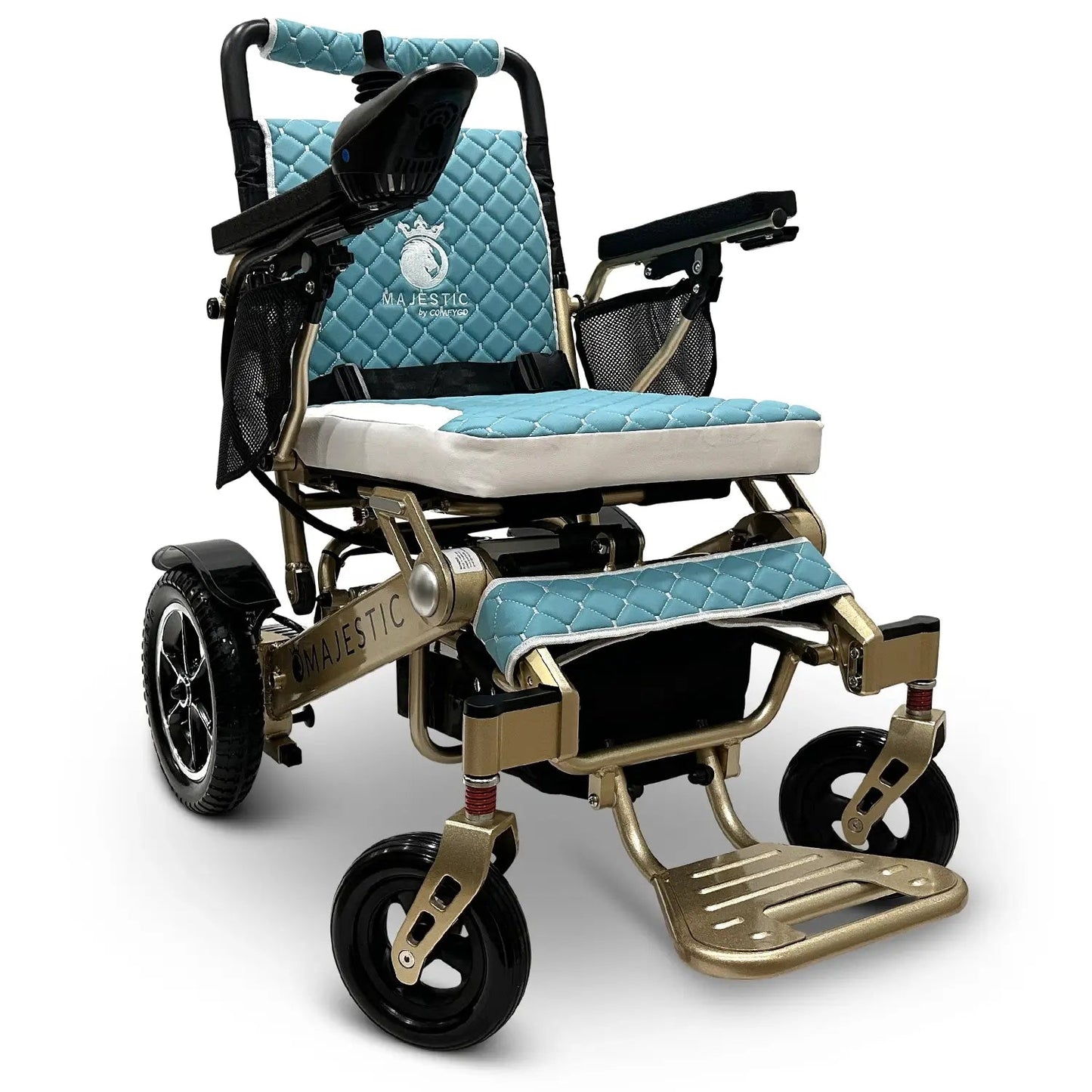MAJESTIC IQ-7000 Remote Controlled Auto Folding Electric Wheelchair