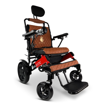 MAJESTIC IQ-9000 Auto Recline Remote Controlled Electric Wheelchair