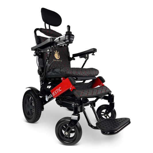 MAJESTIC IQ-9000 Auto Recline Remote Controlled Electric Wheelchair