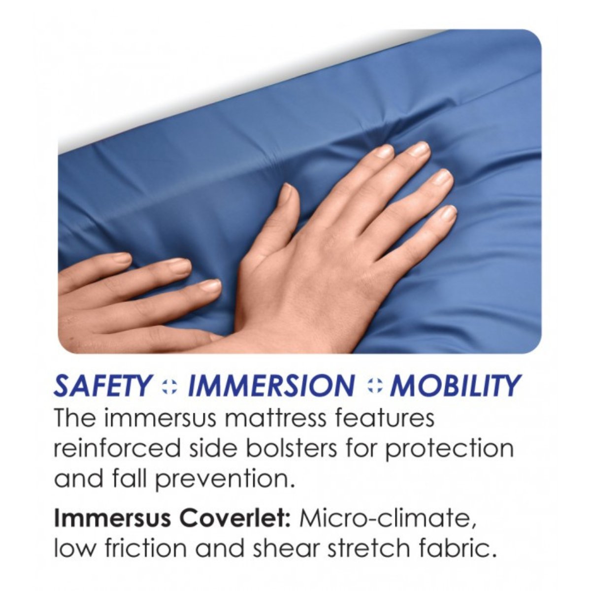 Immersus® Therapeutic Foam Mattress