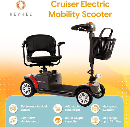 Reyhee Cruiser Electric Mobility Scooter