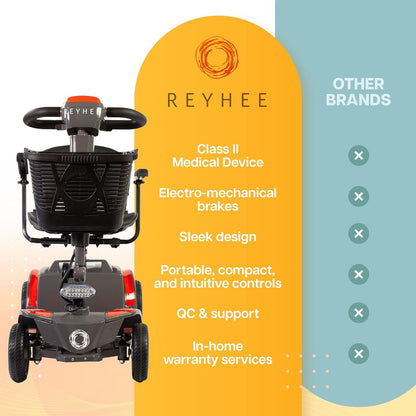 Reyhee Cruiser Electric Mobility Scooter