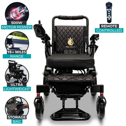 MAJESTIC IQ-7000 Remote Controlled Auto Folding Electric Wheelchair