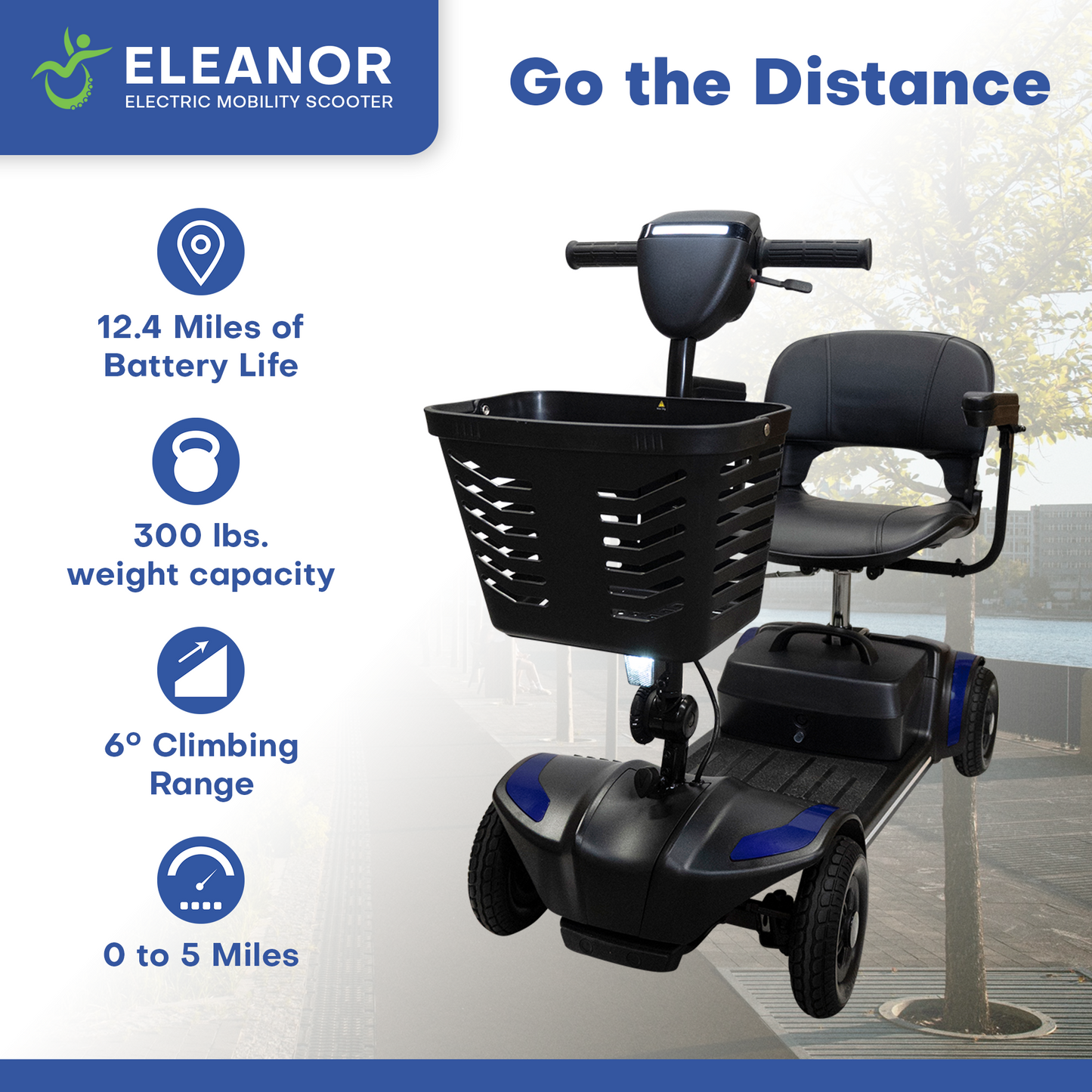 Eleanor Electric Mobility Scooter