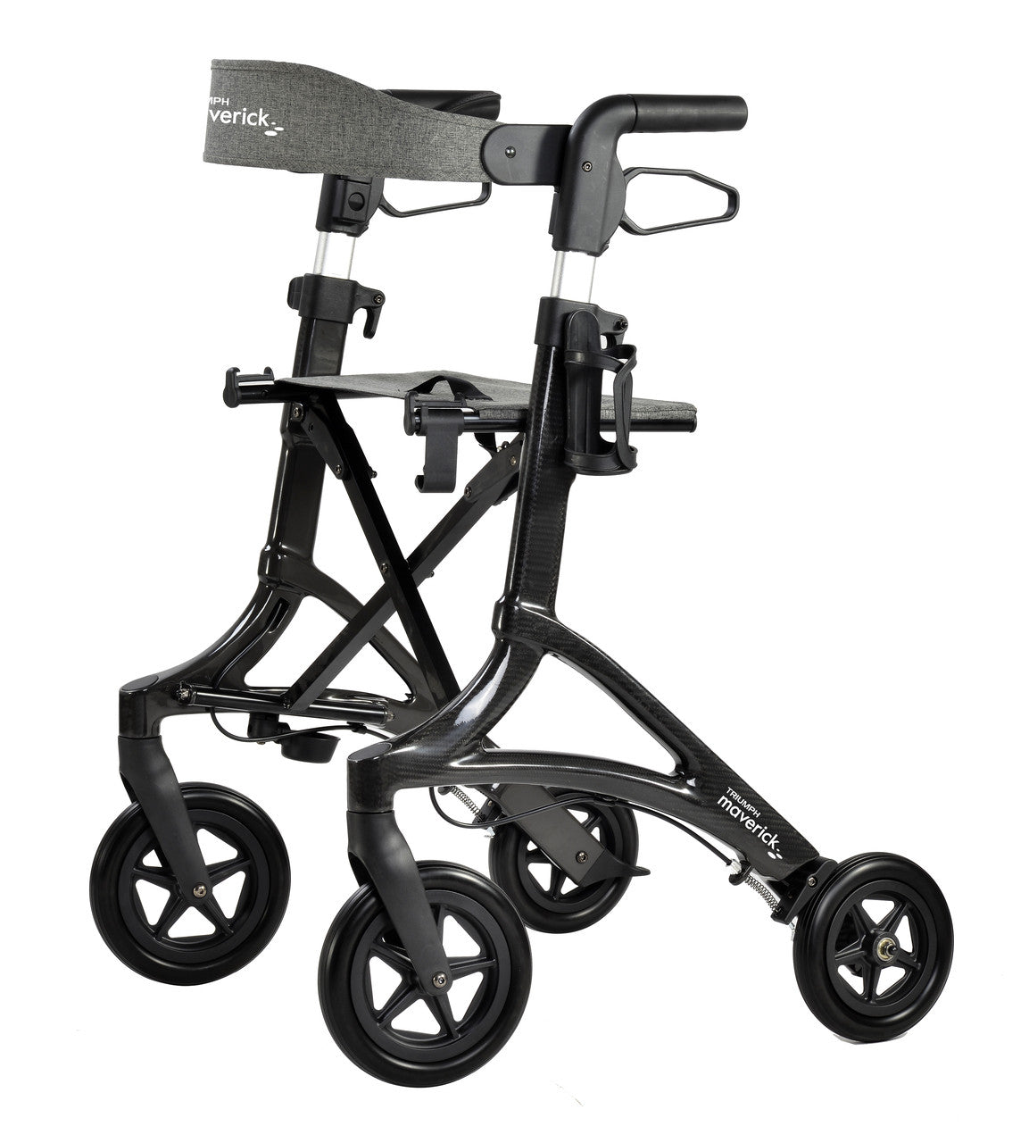Triumph Maverick Carbon Fiber Rollator