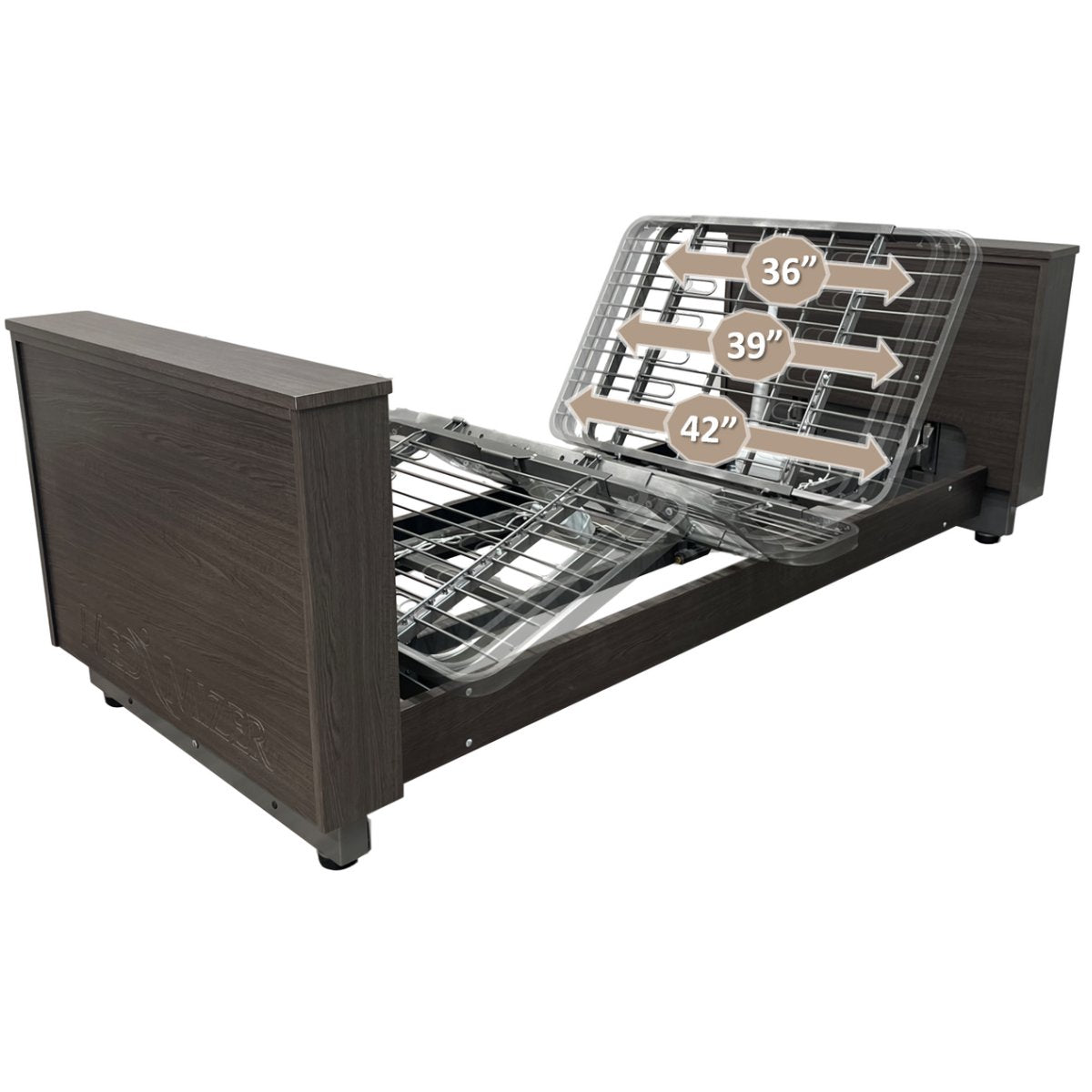 Med-Mizer SelectCare Homecare Bed Deluxe
