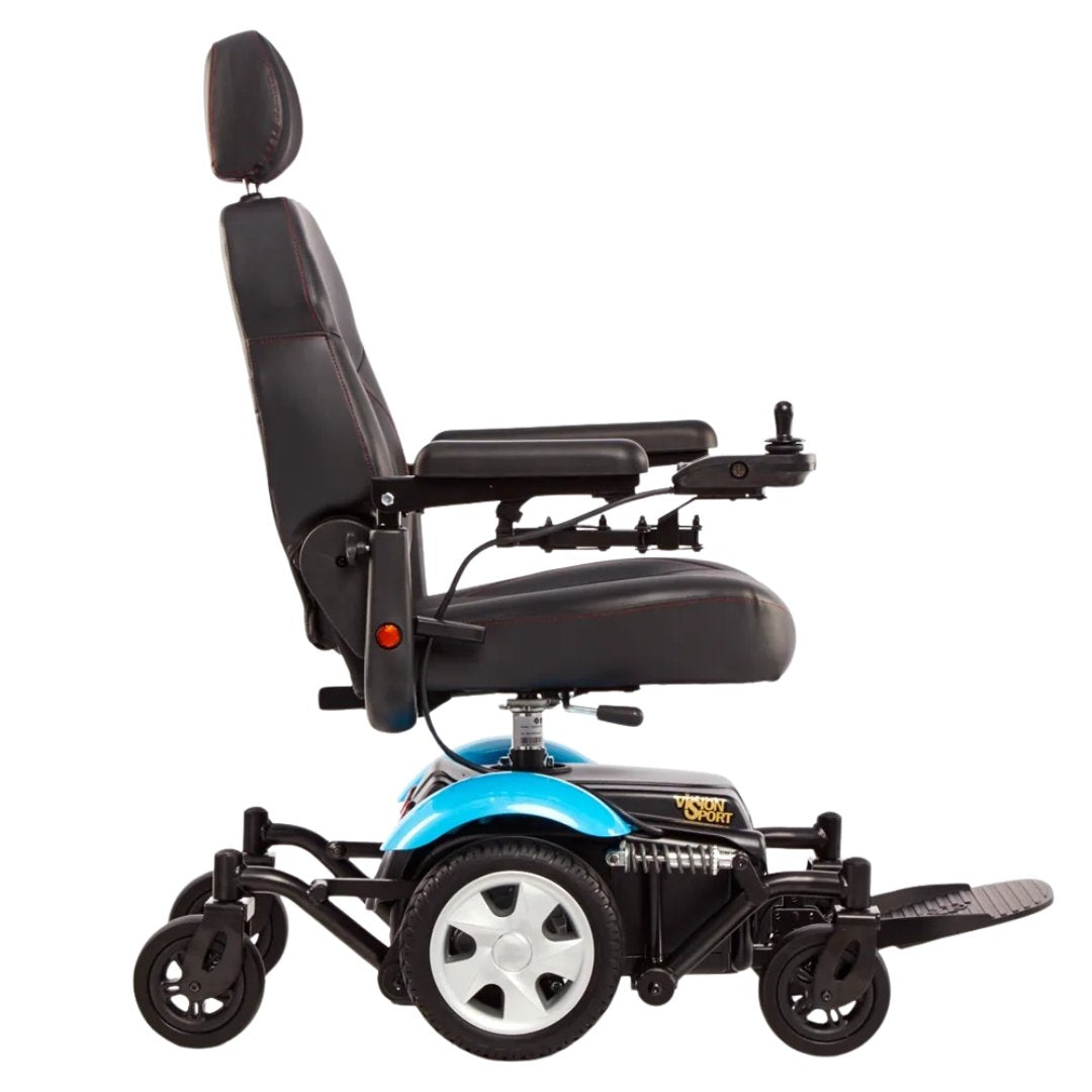 Merits Vision Sport Power Wheelchair