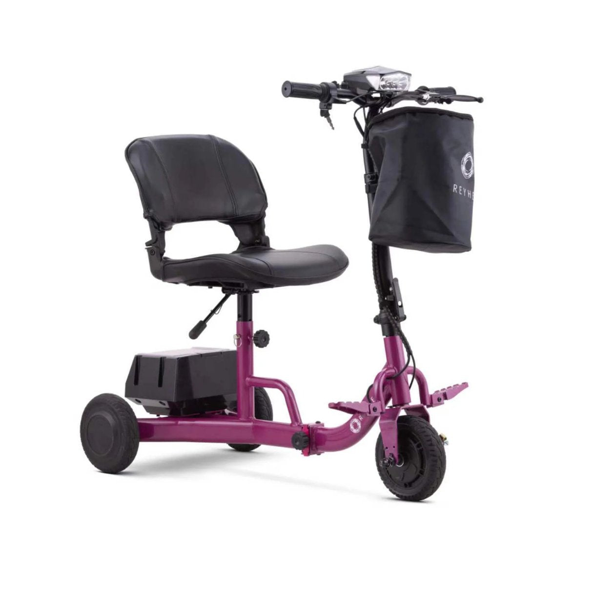 Reyhee Triad Compact Folding Electric Mobility Scooter