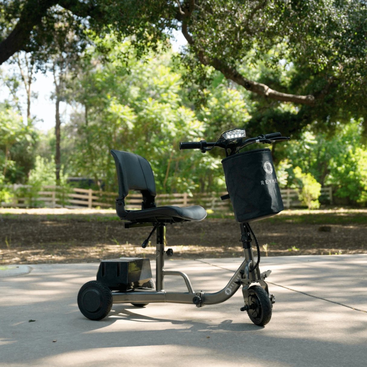 Reyhee Triad Compact Folding Electric Mobility Scooter