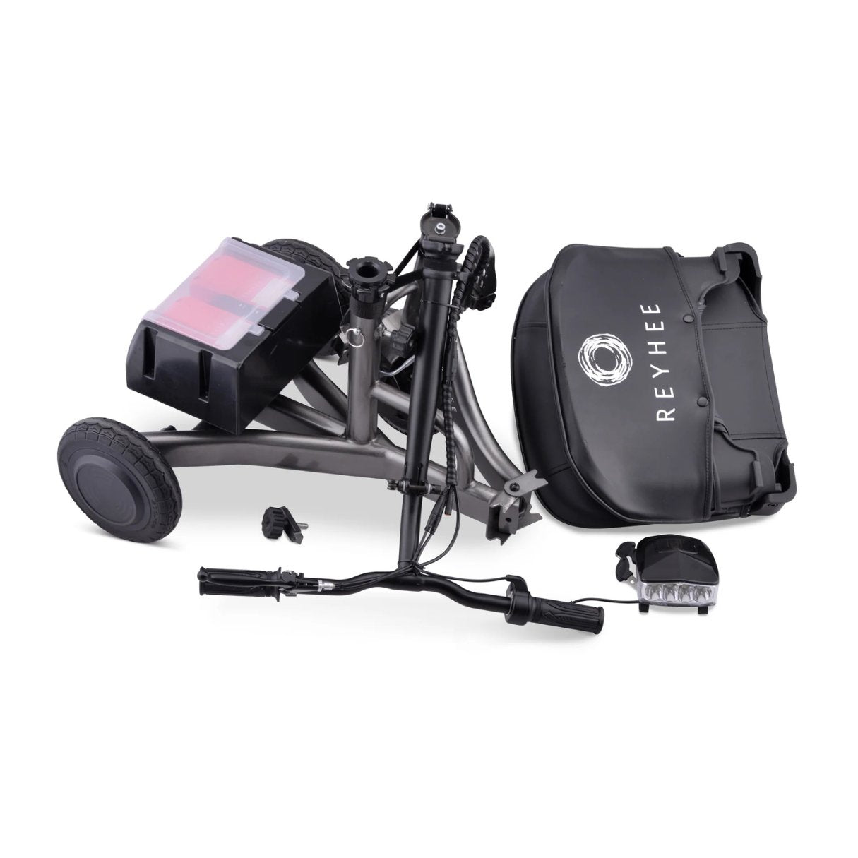 Reyhee Triad Compact Folding Electric Mobility Scooter