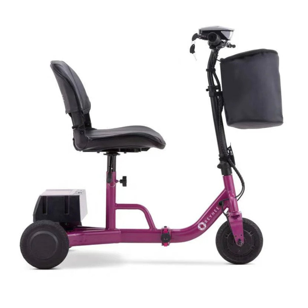 Reyhee Triad Compact Folding Electric Mobility Scooter