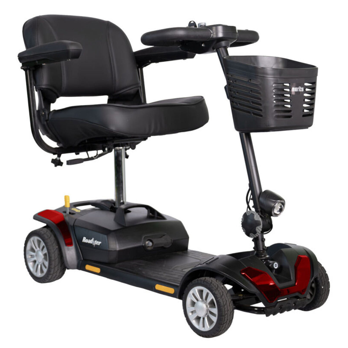 Merits Roadster S4 Travel Mobility Scooter (4-Wheel)