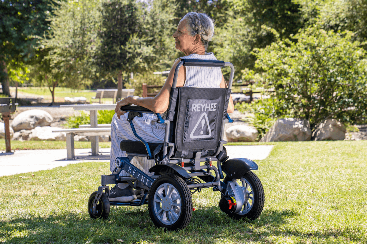 Reyhee Roamer Folding Electric Wheelchair