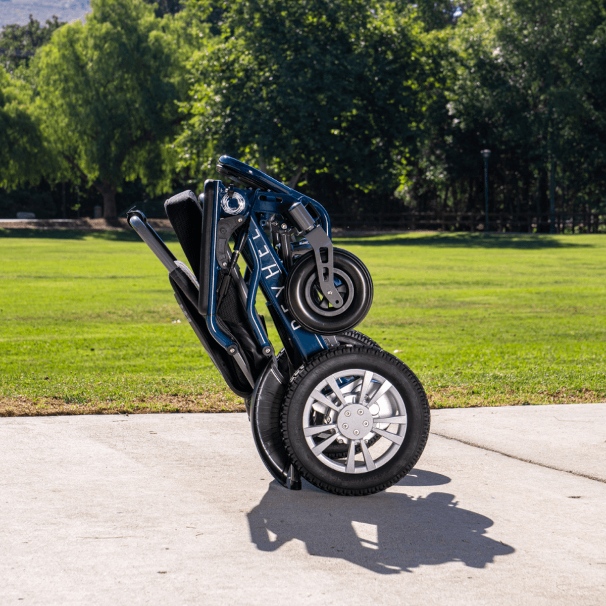 Reyhee Roamer Folding Electric Wheelchair