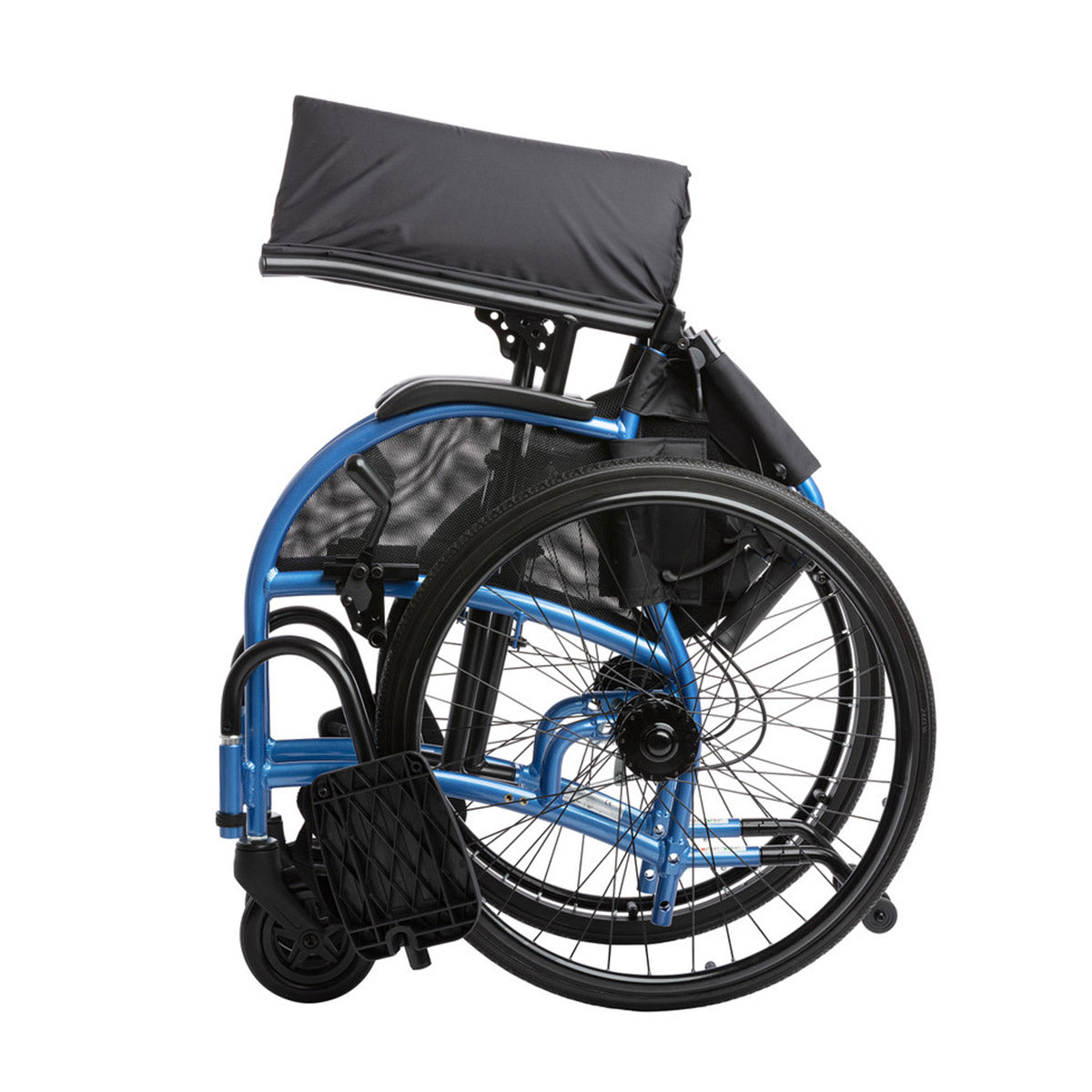 STRONGBACK Comfort 24 Wheelchair – Lightweight, Ergonomic, and Foldable