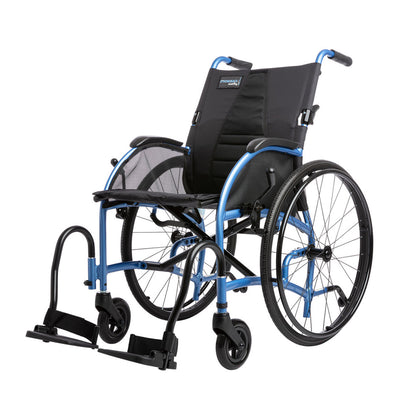 STRONGBACK Comfort 24 Wheelchair – Lightweight, Ergonomic, and Foldable